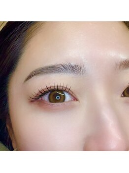 トレア(TREA)の写真/【西18丁目徒歩4分！】LEDマツエク×まつ毛パーマでまつげが短い・少ない・下がりまつ毛の方のお悩み解決★