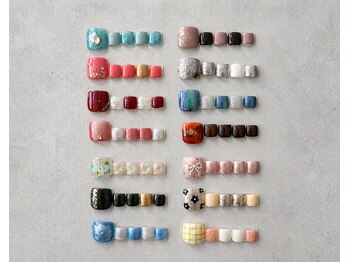 ザ ワン 本店(the One)/simple定額フットデザイン