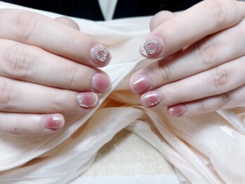 ヒュイズ ネイル(Hui‘s Nail)/チークマグネットフレンチ