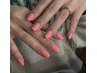 《学割U24》平日限定ワンカラー hand/foot