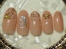 シンプル定額elegantネイル