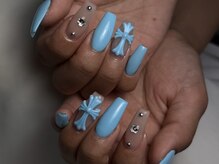 ホランイネイル(HORANGI NAIL)/【Y2K個性派】クロムパーツ