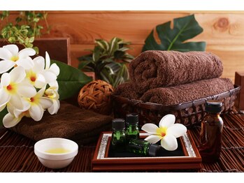 タイメッド/南国リゾートの雰囲気の店内♪