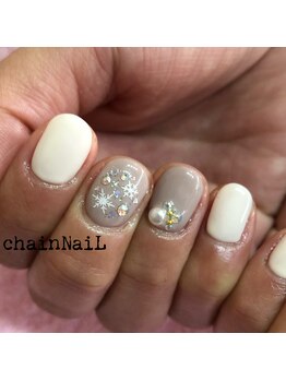 チェインキャンドル アンド ネイル(chain CandLe & NaiL)/