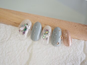 08ネイル(08 nail＆school)/＼new／