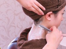 ビューティーシェーブ(Beauty Shave)/美人なうなじは富士山の形