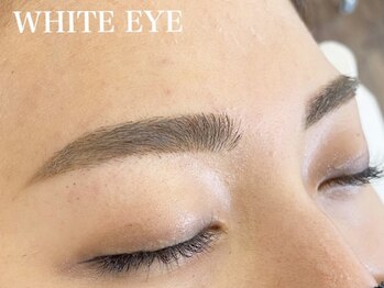 ホワイトアイ 心斎橋(WHITEEYE)/美眉アイブロウスタイリング