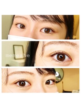 メメシー 相模原(memeshe)/ラッシュリフト/まつ毛パーマ