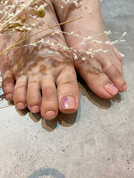 エム(em)/フットシンプルネイル