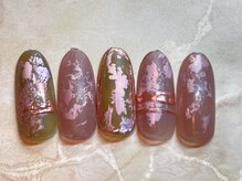 お気軽ビューティエーヴィヒ(Ewig)/森川design♪キャンペーンネイル