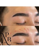 トータルビューティーサロン マイスター(MEISTER)/パリジェンヌブロウリフト