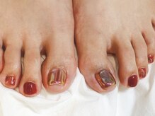 リリオ(Lirio.)/フットジェルネイル