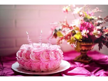 ル リアン(soins de visage Le lien)/誕生日を美肌で迎えましょう☆