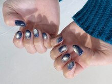 ルークネイル(LUKE)/ちゅるん◯マグネットネイル