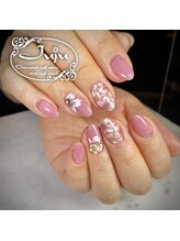 ジュジュ(Juju)/オーナーデザイン　シャビーな桜