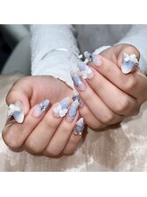 クイーンズビューティーサロン 新宿本店(Queen's beauty salon)/チップアートやり放題&つけ放題