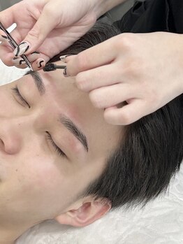 シエロ 名古屋栄オアシス店(cielo)/メンズアイブロウ◇栄　眉毛◇