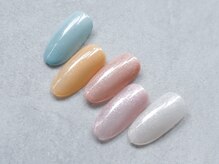 アバネイル 藤が丘(AVA NAIL)/【透け感マグネットワンカラー】