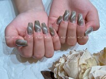 レアネイル 渋谷店(Le’a nail)/斜めマグネット