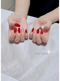 ワンカラーアート４本