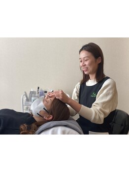 キープ力が自慢のサロン