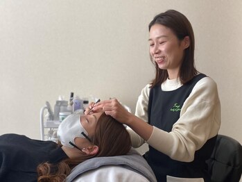 アイミュウ ビジュ(I’MYU bijou)の写真/『通う程に持ちがよくなる』秘訣は「リペア」にあり!長く通っていただけるよう最高の技術をお届けします☆