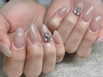 エル(elu)/パラジェル ビジューネイル