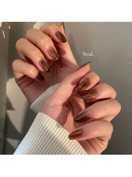 セウル(Seul.)/もやっとニュアンス