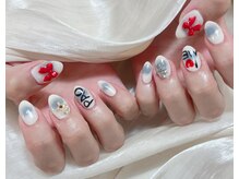キャンディーネイル(candy nail)/持ち込みパーツ放題