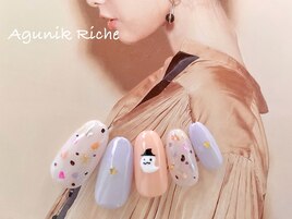 【ハロウィンネイル】