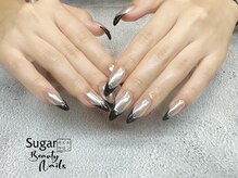 シュガービューティーネイルズ(Sugar Beauty Nails)/ミラーネイル