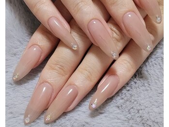 パーミル アイ アンド ネイル クマモト(permille ‰ eye&nail Kumamoto)/シンプルコース（再来）¥4980