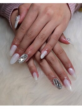 ワンカラー＆埋め込みパーツ