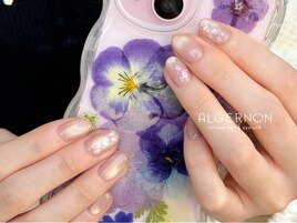 sakura nail
