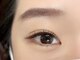 リリーラッシュ 国分寺南口店(LilyLash)の写真/ニュアンスブラウンのエクステでまわりと差が付く柔らかなお目元に♪お色味のMIXも追加料金なしで可能◎