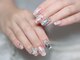 ツィンクルネイル(Twinkle Nail)の写真/【パール/キラキラビジュー/ストーン/大粒/最旬パーツ】豊富なパーツから選び放題★持ち込みデザインもOK◎