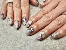 ネイルサロンファストネイルプラス 新宿店(FAST NAIL PLUS)/2025夏ネイル【マグネット】