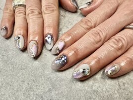 2025夏ネイル【マグネット】