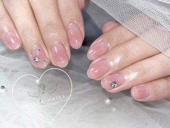 アネラ ネイルズ(Anela_nails)/Anela_nailsシンプル定額Design