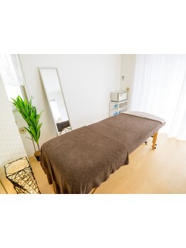 駅から徒歩５分のサロン