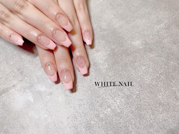 ホワイトネイル 武蔵小杉店(WHITE NAIL)/フレンチ/持ち込み/オフィス