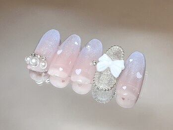 モカ 心斎橋(moca by Lee)/7月定額ネイル