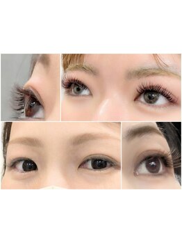 カラーエクステがあるサロン