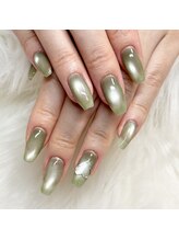 マイオティック ネイル(miotic nail)/グリーンマグネット