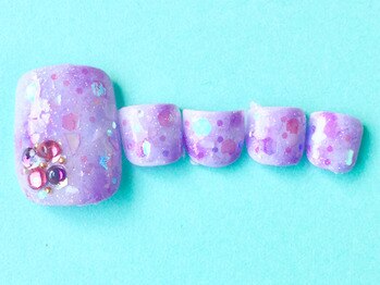 ネイルサロンティーモ(Nail Salon Tmo)/FOOT☆デザインジェルネイル