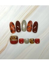 タムタムネイル 本厚木(Tam Tam Nail)/ハンドフットセット