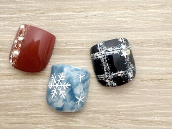 スワロンネイル 名古屋店(SWALLON NAIL)/フット☆定額