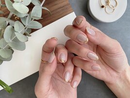 期間限定・3種季節の大人ネイル