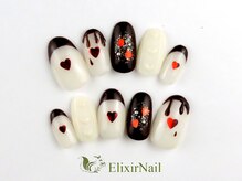 エリクサーネイル 池袋(Elixir Nail)/定額b カジュアル/クーポン使用