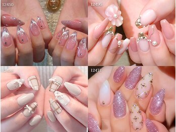 ファストネイル 中野店(FAST NAIL)/定額 ¥7810 ◆ トレンドコース